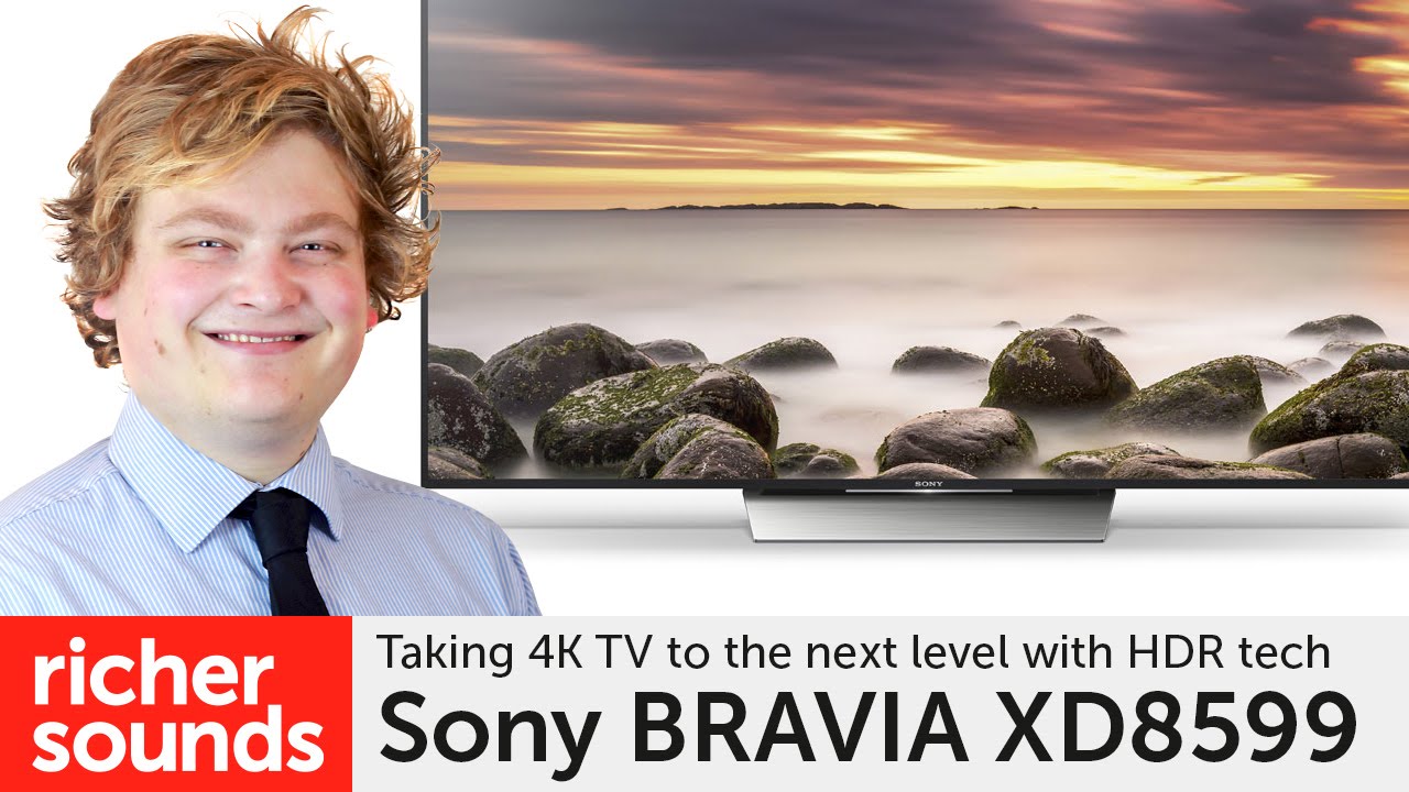 Телевизор 55" Sony KD-55XE8599