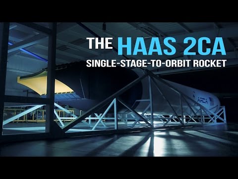 Haas 2CA - Orbital Flight Redefined