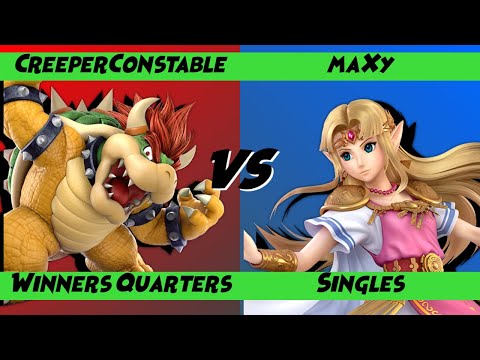 TAABF 1 - Singles - Winners Quarters - CreeperConstable (Bowser) vs maXy (Zelda)
