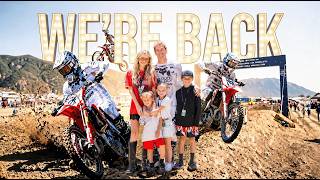 Round 1 Fox Raceway Vlog | Christian Craigs Pro Motocross Comeback!