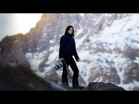 Ich bin auf den Gran Paradiso in Italien geklettert, um den Steinbock zu fotografieren