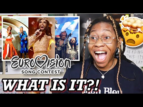 AMERICAN REACTS TO WHAT IS EUROVISION! 🤯 | Favour