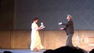 "I'm going to live anyhow til I die" scene, Tintypes ORU Theatre