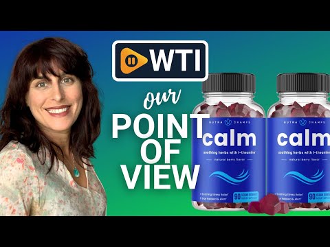 NutraChamps Calm Gummies - WTI product video review