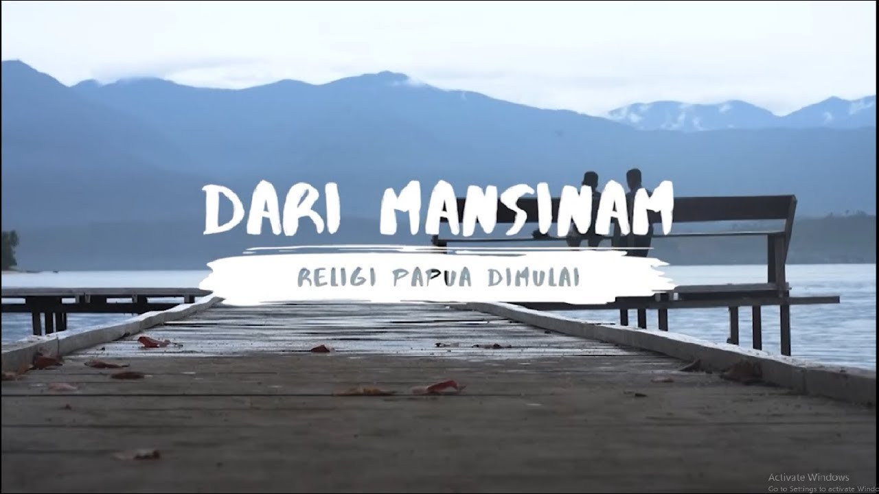 Dari Mansinam, Religi Papua Dimulai