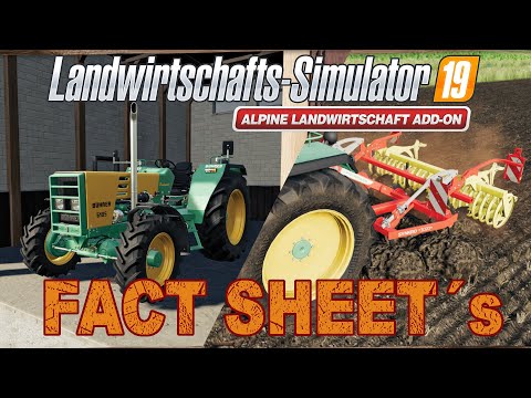 🚜BÜHRER + SLOTVERBRAUCH!💥FACT-SHEETS #7🚜LS19 ALPINE DLC🔥ALPINE FARMING ADD ON🔴[HD]
