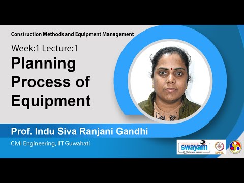 Construction methods and equipment management Intro Video
