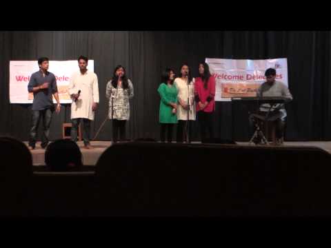 Nirmohiya (Coke Studio) by 'Tarana' (MAMC) at LHMC Splash'15