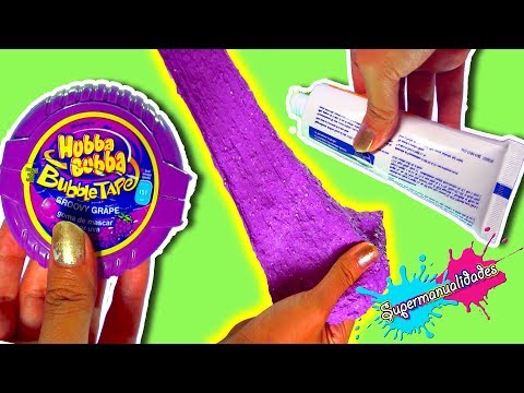 9 Recipes to make Slime from my Subscribers  - Supermanualidades