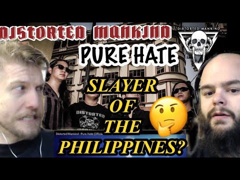 DISTORTED MANKIND - PURE HATE 🤘🤘🤘🤘slayer? Is that you? Reaction