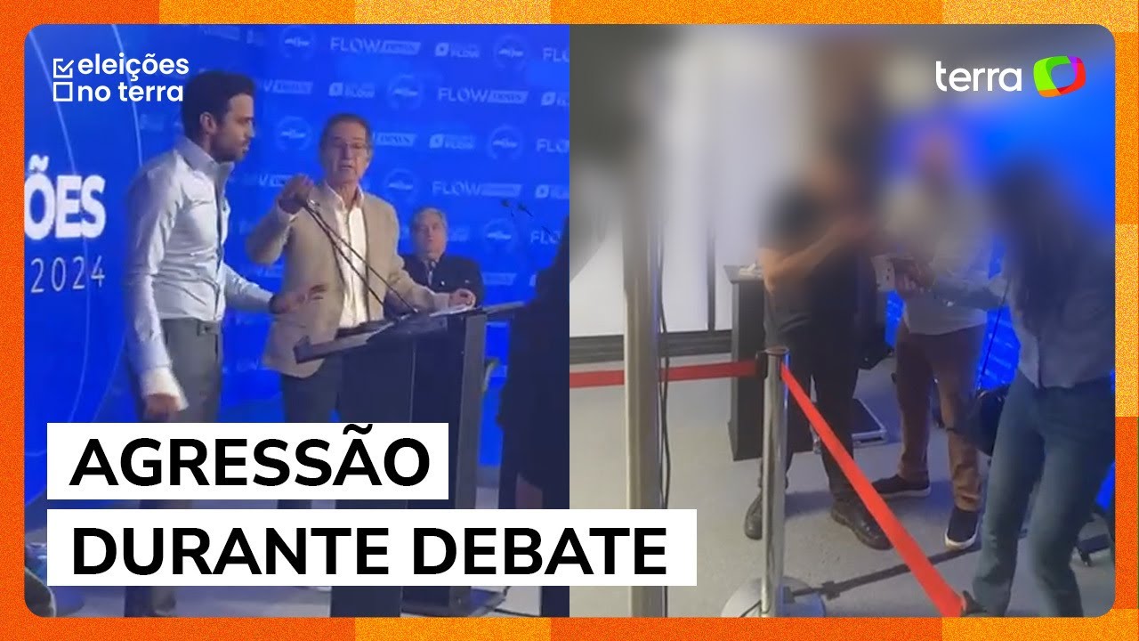 Assessor de Ricardo Nunes é agredido com soco ao final de debate