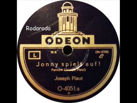 Jonny spielt auf   Jospeh Plaut mit Arthur Briggs