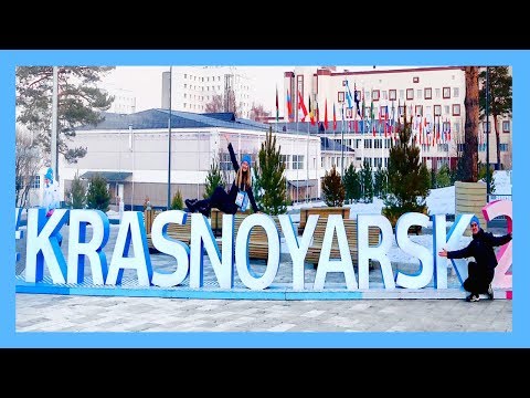 Reise nach Sibirien❄️ Unser Saisonhöhepunkt  - (Krasnoyarsk Part 1)
