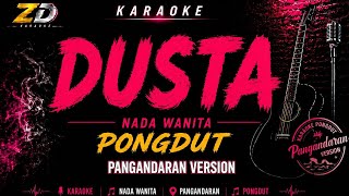 Download lagu DUSTA – Elvy Sukaesih | Karaoke Nada Wanita | Lirik Berjalan HD | Audio Jernih | ZD Karaoke mp3