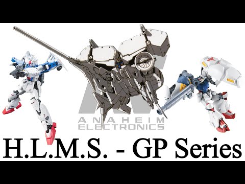 H.L.M.S. - Gundam Development Project, GP Series Dark History