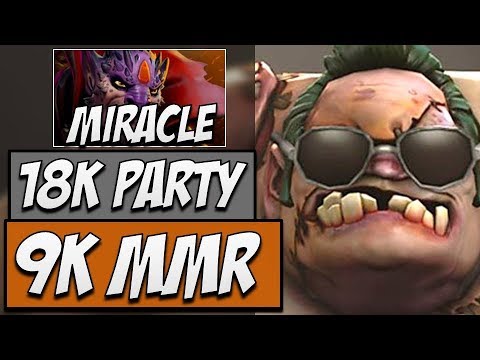 GH Pudge with Miracle Lion | Road to Dota 2 2018 ROAD TO TI11