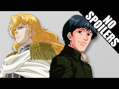 Legend of the Galactic Heroes - Space Opera - Anime Review #116