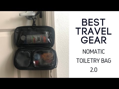 Nomatic Toiletry Bag 2 0 (Small) Review - Nice MINIMAL Toiletry Bag