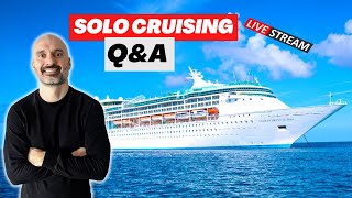 First Impression of Royal Caribbean 🛳️ LIVESTREAM Cruise Q&A