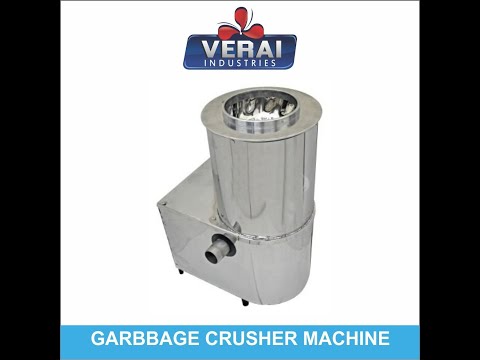 Food Waste Crusher - Food Waste Grinders Latest Price, Manufacturers &  Suppliers