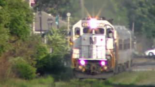 preview picture of video 'ACRL - NJT #4147 in Hammonton, NJ'