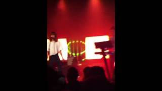 Dragonette - Right Woman live at Bowery Ballroom NYC April 2012