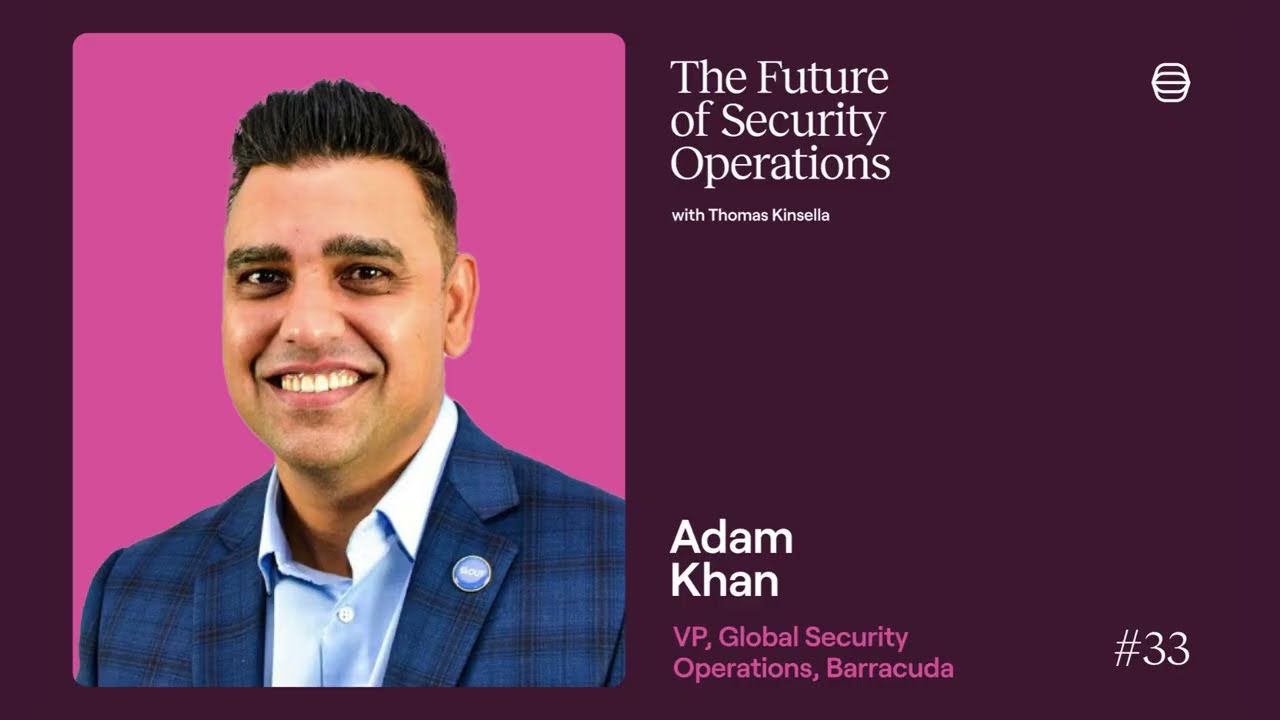 Barracuda's Adam Khan on AI-driven XDR and plugging the security skills gap