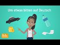 Deutsch lernen A1 | Um etwas bitten | Fragen und Antworten