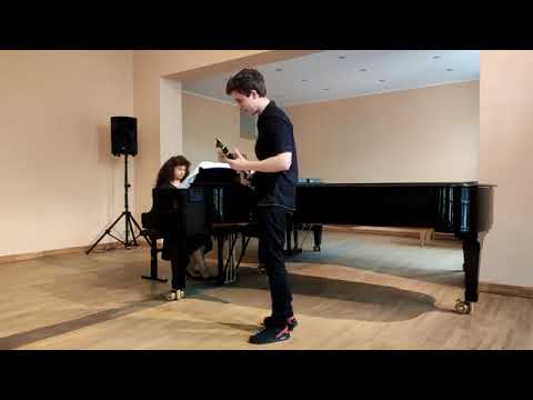 WEB CLARINETONLINE CONTEST 2020 - Makstutis Stasys (Lituania)