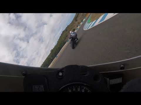 Jerez Lap on my Honda 250GP bike