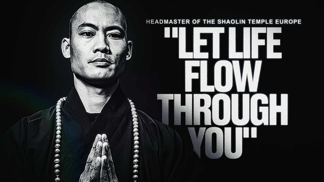 SUBMIT YOURSELF: " Through Submission Comes Strength " | Shaolin Master -  Shi Heng Yi