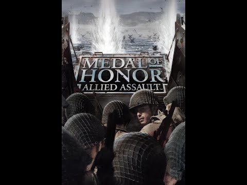 Medal Of Honor Allied Assault (GAMEPLAY WALKTHROUGH PART 1)