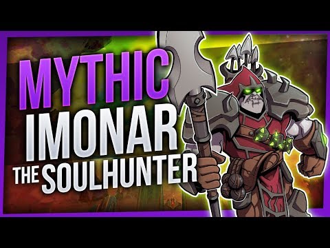 Imonar the Soulhunter | Mythic Antorus the Burning Throne | EnhShaman [WoW Legion 7.3.2]