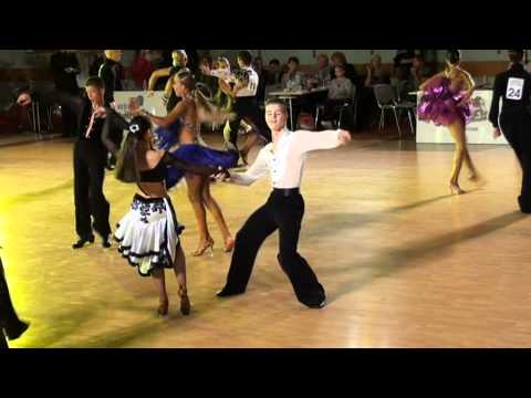 Latvia Open 2011 Junio II LA Mikilaiskis Gytis - Venckute Ramuna 1.4fin jive