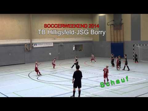SOCCERWEEKEND 2014/F-J TB Hilligsfeld- JSG Börry/Schauf/MegaMeister2009
