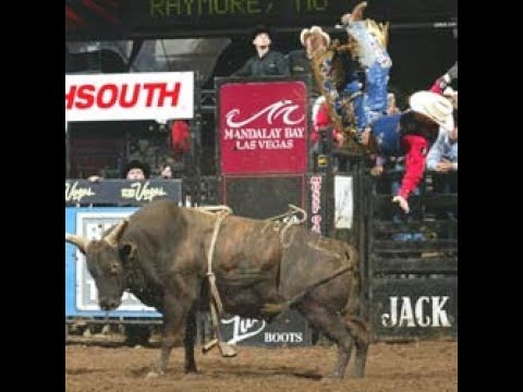 Mudslinger bucks Luke Snyder - 03 PBR Little Rock