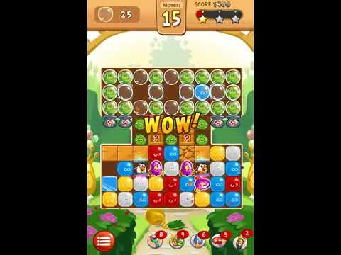 Angry Birds Blast Level 229