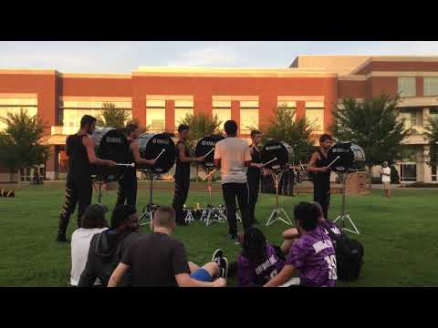 Carolina Crown Bassline | 2018 Warmups
