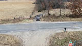 preview picture of video 'Racing My Brother in his Ranger with my Drone.'