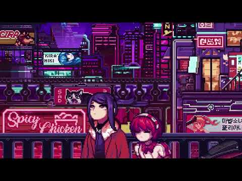Rainy Days with VA-11 HALL-A Music for studying/sleeping