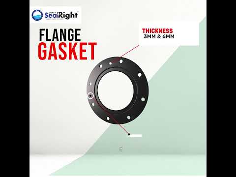 DEESA EPDM Flange Rubber Gaskets