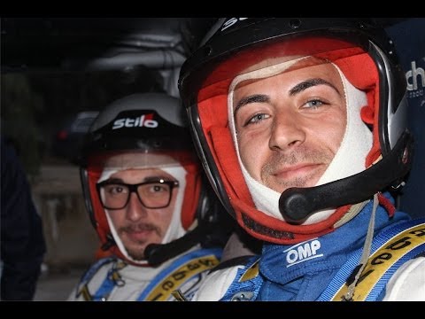 S.Valenza - S.Licata al 1° Racalmuto Rally Experience 2014