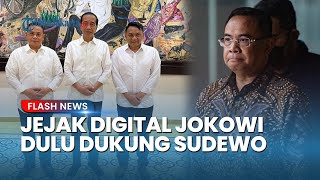 PDIP Bongkar Jejak Digital Jokowi! Dulu Dukung & Beri Pesan kepada Bupati Sudewo, Kini Ditangkap KPK