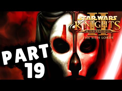 Star Wars: KOTOR 2 Walkthrough Part 19 "Nar Shadaa" (No Commentary)