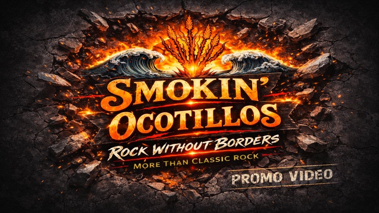 Promotional video thumbnail 1 for The Smokin’ Ocotillos
