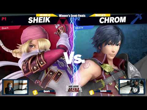 AAA50 WSF Quark (Mr. Game & Watch, Greninja, Sheik) vs Lavish (Chrom)