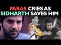 Sidharth Saves Paras For TOP 5 Aarti Shehnaaz Asim Ne Kiye Sawaal Bigg Boss 13 Today