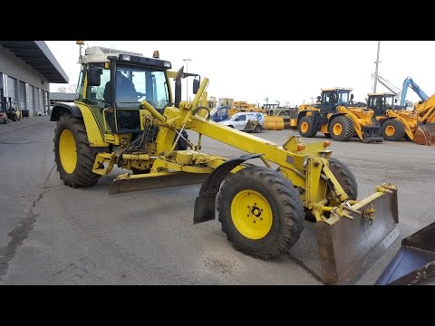 PRIMA Used Equipment: Motorgrader Fendt 370GT - Frisch F65C - SOLD!
