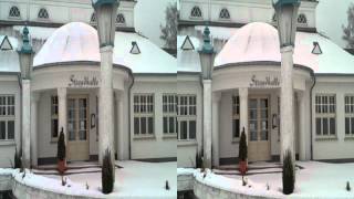 preview picture of video 'Ueckermünde Strandhalle 3D Winter 2012.mp4'
