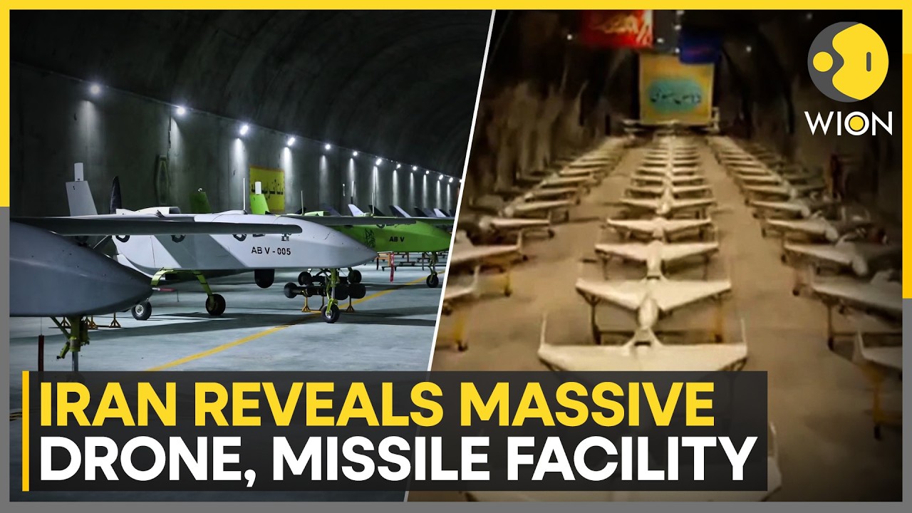 Iran Sends Strong Message To Israel: Drones, Missiles On Standby | WION